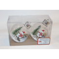 Christmas Hang Decoration Snowman Tree Hanging Ornaments